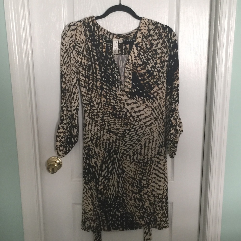 Leopard dress